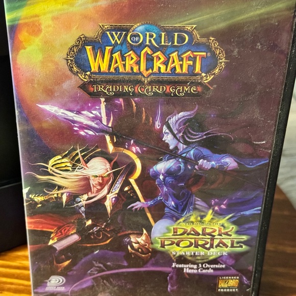 World of Warcraft: Heroes of Azeroth & Dark Portal Trading Card Games Complete - Picture 4 of 12